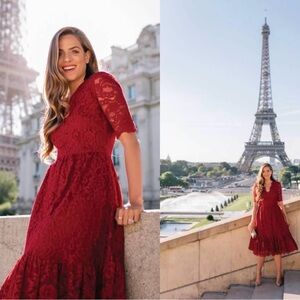 New Gal Meets Glam Stella Dress Size 4